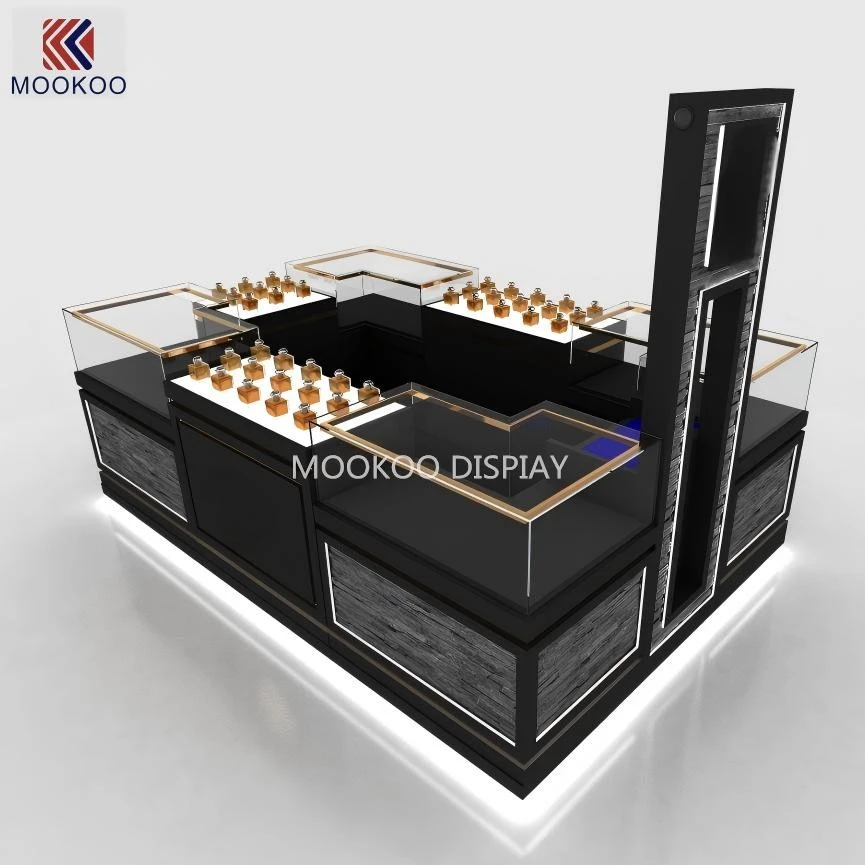 LuxeAura Opulent Fragrance Showcase: A Symphony Of Elegance And Sophistication in Retail Display factory