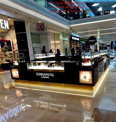 Намештај за парфеме за бесплатну радњу