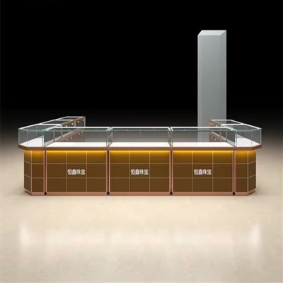 Излог продавнице за киоск у трговачком центру Јевеллери