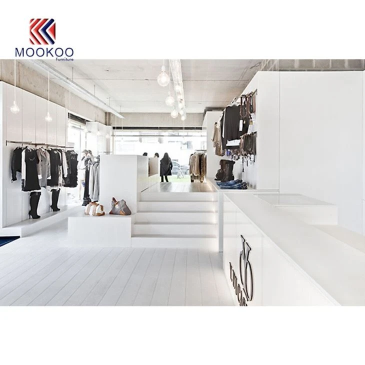 Garment Store Furniture