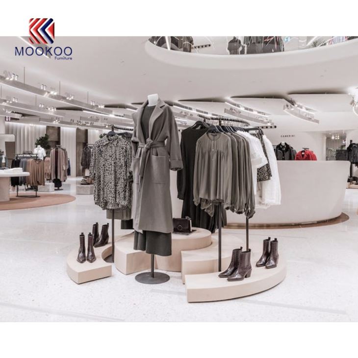 Garments Shop Decoration