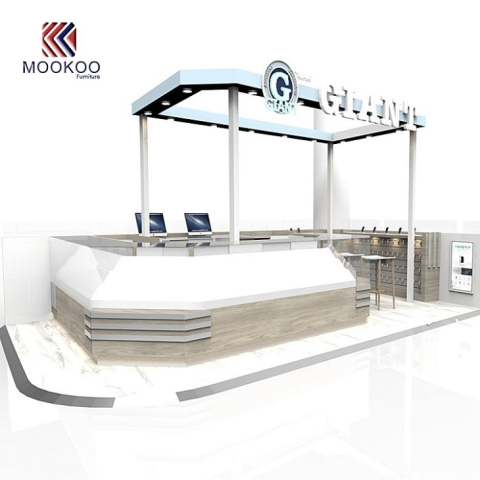 Купите дрвени киоск са екраном