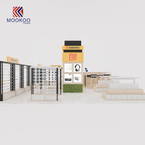 Намештај за дисплеј у шопинг центру