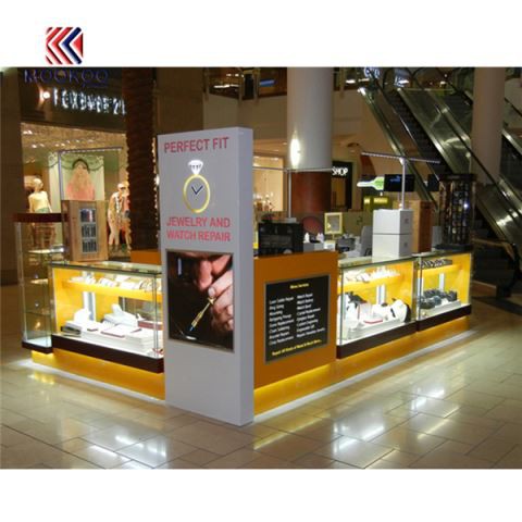 Киоск Схоппинг Малл Јевелри Дисплаи