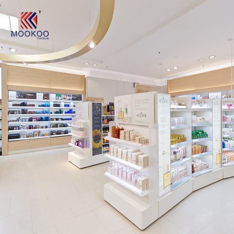 Једноставна продавница козметике за ентеријер